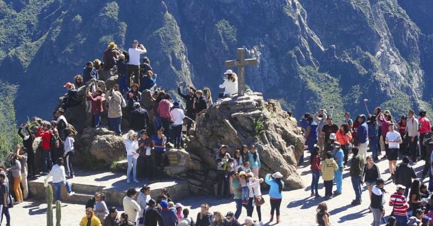 Población de Arequipa podrá ingresar gratis al valle del Colca durante feriado largo