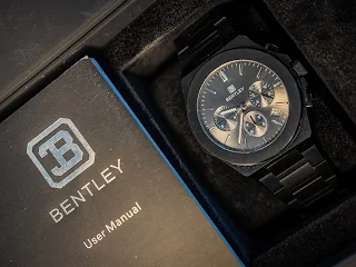 驊巨精品BENTLEY 賓利URBAN ELEGANT天穹系列 BL 12