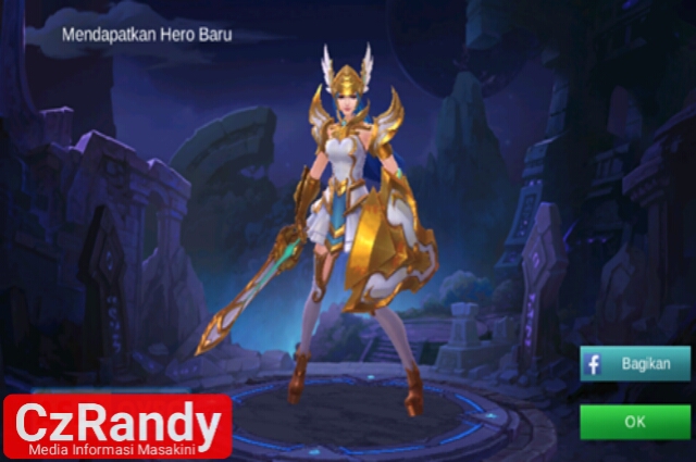 Cara Mudah Mendapatkan Hero Freya Gratis di Mobile Legend