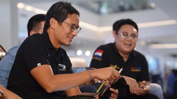 Jawaban Santai Sandi Disebut Presiden Penerus oleh Budi Gunawan