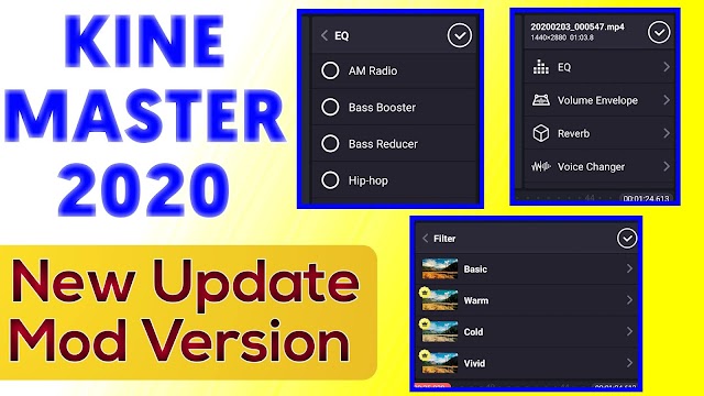 Kine Master Pro Version New Update 2020 Free Download