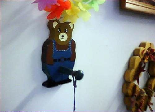 bear hanger