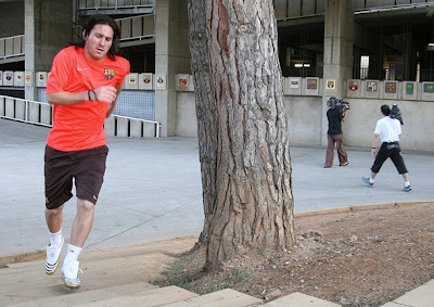 lionel messi training 3