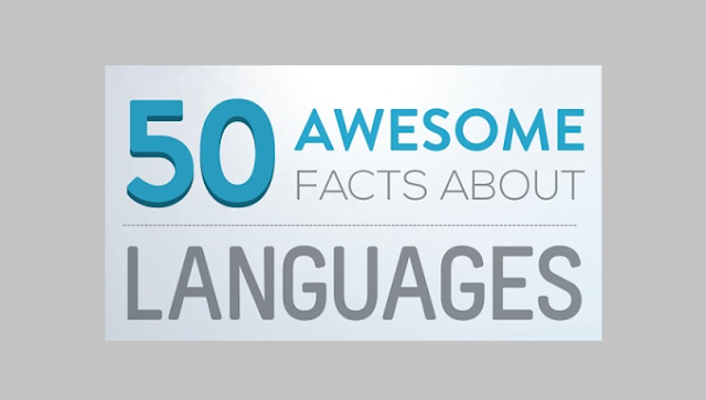 Image: 50 Awesome Facts About Languages