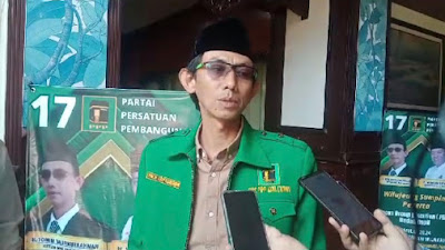 Ketua DPC PPP Ciamis Akui Lemah Di Pedesaan, Targetkan 7 Kursi di Pileg 2024