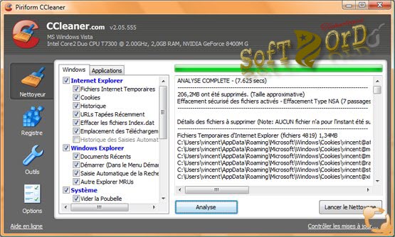 شرح كامل لبرنامج Ccleaner لصيانة النظام و تسريع آداء الجهاز