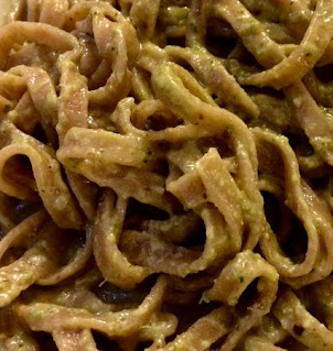 tagliatelle al radicchio