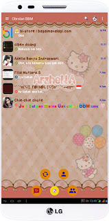 Download BBM Mod Hello Kitty Apk Terbaik