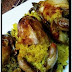 طريقه عمل السمان المحشي مع دبس الرمانQuail stuffed with rice