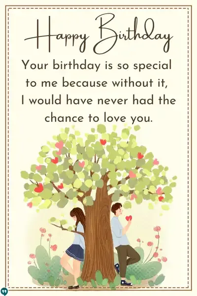 special birthday wishes for boyfriend images