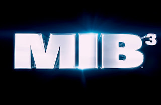 Men in Black 3 MIB 3 3D Logo HD Wallpaper