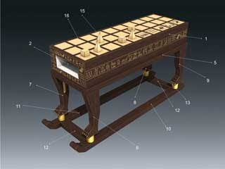 Senet Papercraft