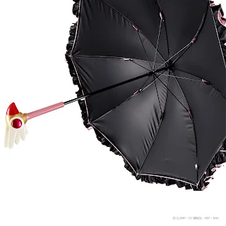 Paraguas de la Vara Selladora y mochila de Sakura Kinomoto, nuevos productos de Card Captor Sakura.