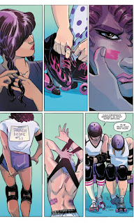 Comic: Reseña de "SLAM!: Rolling Girls" y "SLAM: The Next Jam"  de Pamela Ribon - Fandogamia