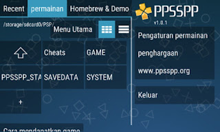 Cara Mudah Memainkan Game PSP di Android