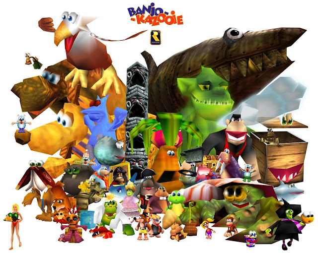 Banjo-Kazooie HD Quality Wallpapers