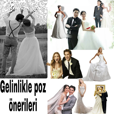 Gelin damat poz önerileri