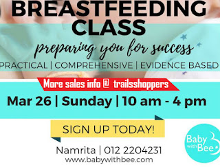 Breastfeeding Class by Baby with Bee 