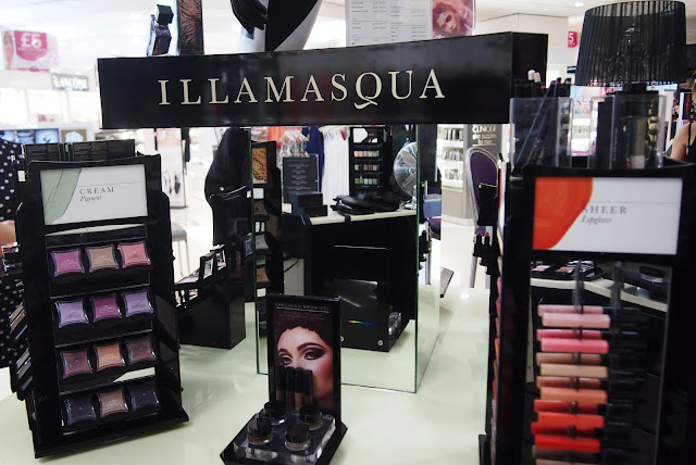 Illamasqua vegan make over