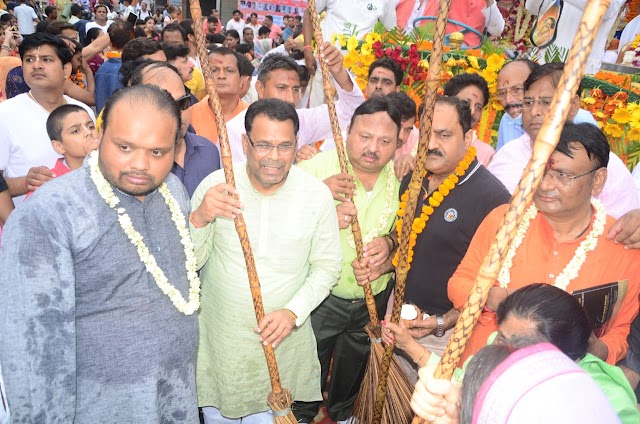  इस्कॉन मंदिर राजनगर द्वारा आयोजित भव्य श्री जगन्नाथ रथयात्रा महोत्सव आयोजित