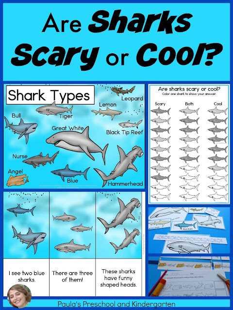 Shark week, math, measurement, graphing, reading, resources, non-fiction