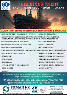 Free Recruitment for Qatar Qcon