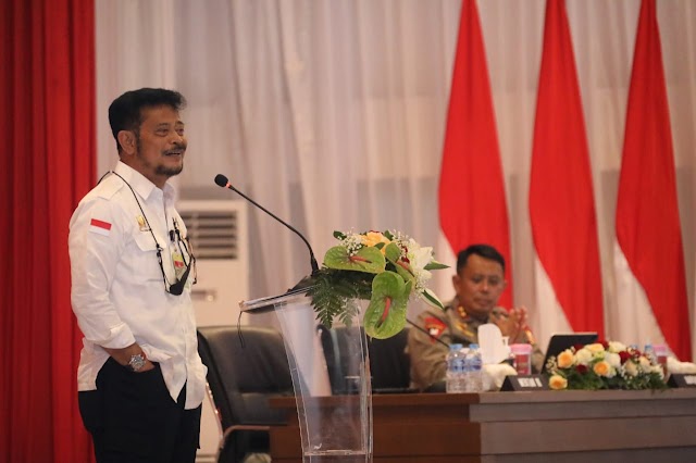 Jelang Panen Raya, Mentan Minta Kostraling dan Bulog Serap Gabah Petani  