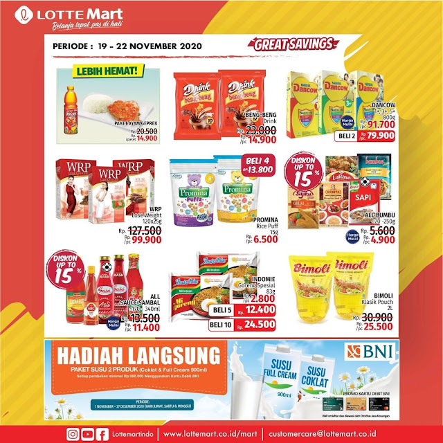 Katalog Promo Weekend LOTTEMART Periode 19 - 22 November 2020