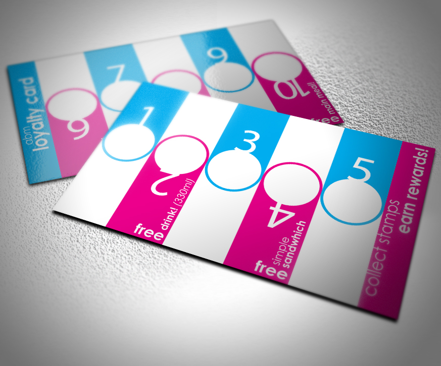 Stamp Loyalty Cards Templates