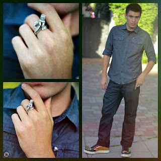 Timothy Michael Gould, Dragon Ring, Tim Gould, Fashion Blog, Men's Fashion Blog, Fashion for Fellas, Timothy Gould, Tim, @timothymichaelgould, #timothymichaelgould, Tim Gould Actor, Tim Gould Composer, Tim Gould Fashion, Timothy M Gould, #timgould, #timothymgould, alejando ingelmo shoes, men's wear, ootd, outfit of the day, male models, Men's Clothing, Cute guys, Cute boys, norm core, Tim Gould Composer, Dragon Ring Photoshoot