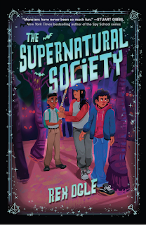 The Supernatural Society by Rex Ogle