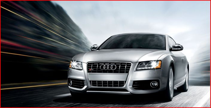 Audi S5 Coupe Sportback Model Series