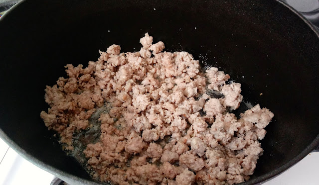 sausage for Sausage, Spinach, and Fennel Tortellini Soup