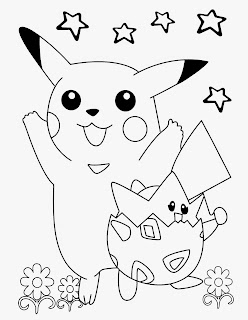 Desenhos para Colorir do Pokemon – Imagens para Imprimir