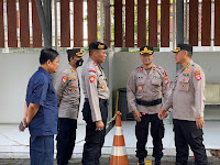 Kapolda DIY Tinjau Arus Mudik di Stasiun Lempuyangan