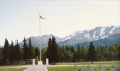 Russische Diplomaten in Alaska