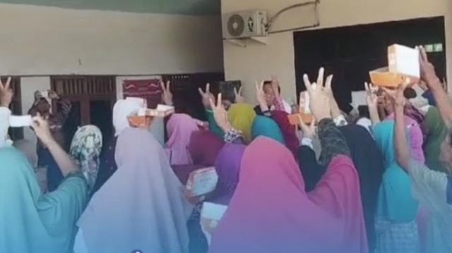  TKD Sidoarjo Buka Suara soal Dugaan Kampanye 02 di Balai Desa Tarik