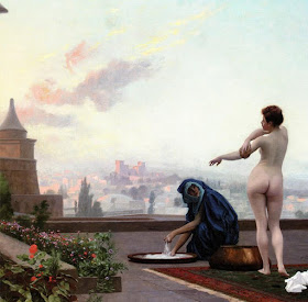 Bathsheba, Jean-Léon Gérôme (1824-1904)