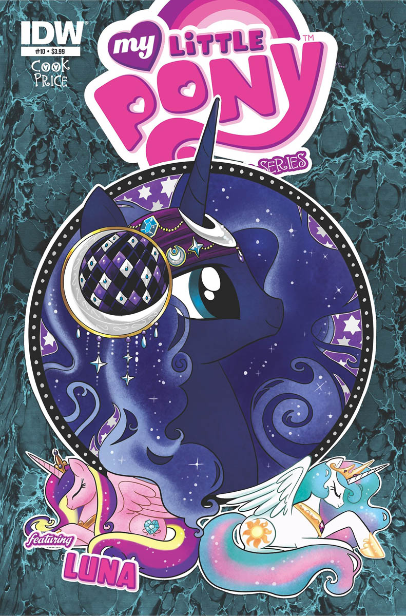 MLP Micro Series Issue & 10 Comic Covers  MLP Merch