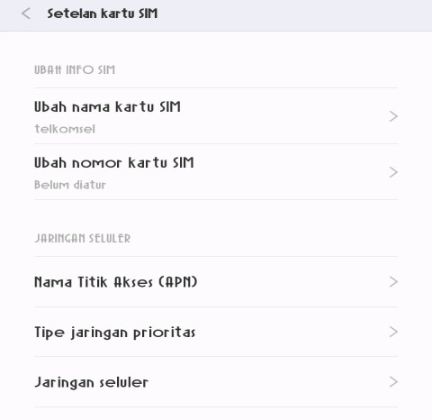 Cara setting APN Telkomsel 3G 4G tercepat 2019 - Azzahir media
