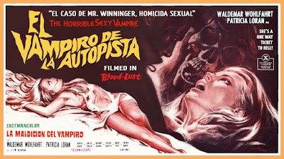 The Horrible Sexy Vampire 1972 New On Bluray