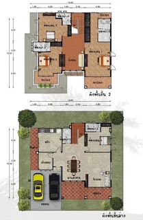 บ้านสองชั้น สายวิสูตร 3 ห้องนอน 4 ห้องน้ำ [088]