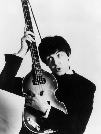 paul mccartney bass guitar