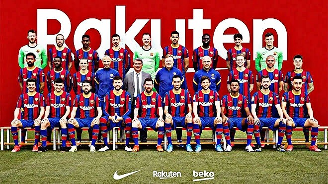 FC Barcelona full Squad list