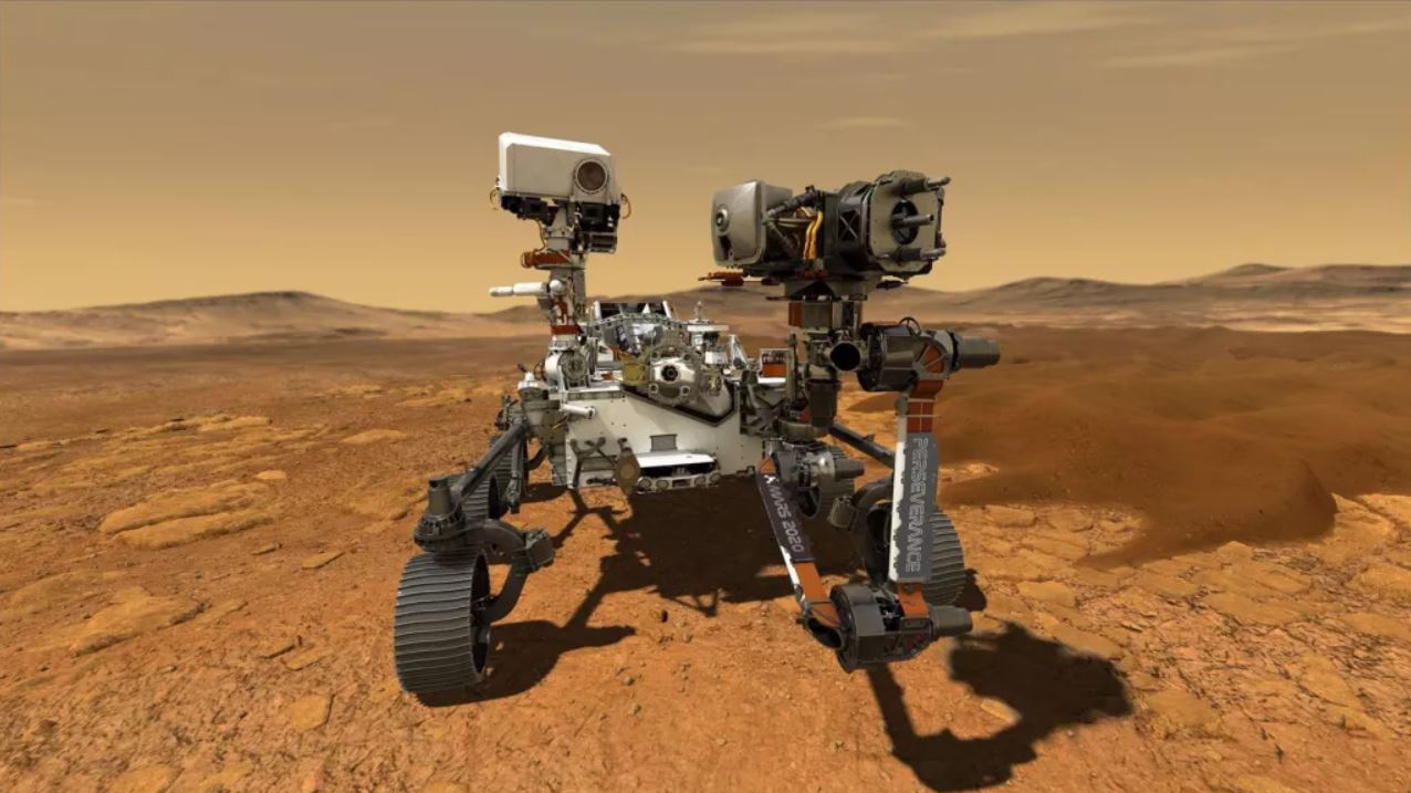 NASA'nın Perseverance Rover'ı şimdiye kadar yürütülen en karmaşık uzun mesafe bilim projelerinden birinde ilk Mars Kaya örneğini toplamak üzere.