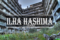 Cidades fantasmas - Ilha Hashima