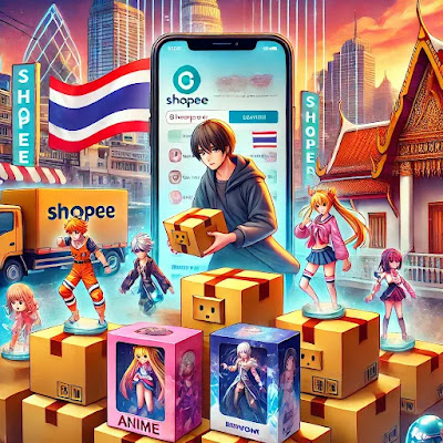 「Shopee フィギュア タイ 海外通販 個人輸入代行、他」のイメージ