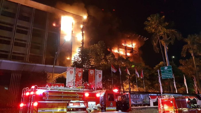 Kejaksaan Agung Minta Rp 400 Miliar untuk Bangun Gedung yang Terbakar