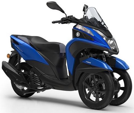 4 Motor  Yamaha  Matic  Terbaru  2019 di  Indonesia 