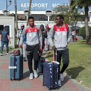 VIDEO: Simba ilivyo wasili Morocco tayari kuwakabili Casablanca 